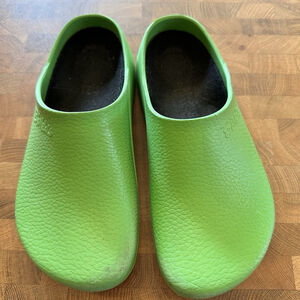 Birkenstock Birkis- Green Unisex Size 37